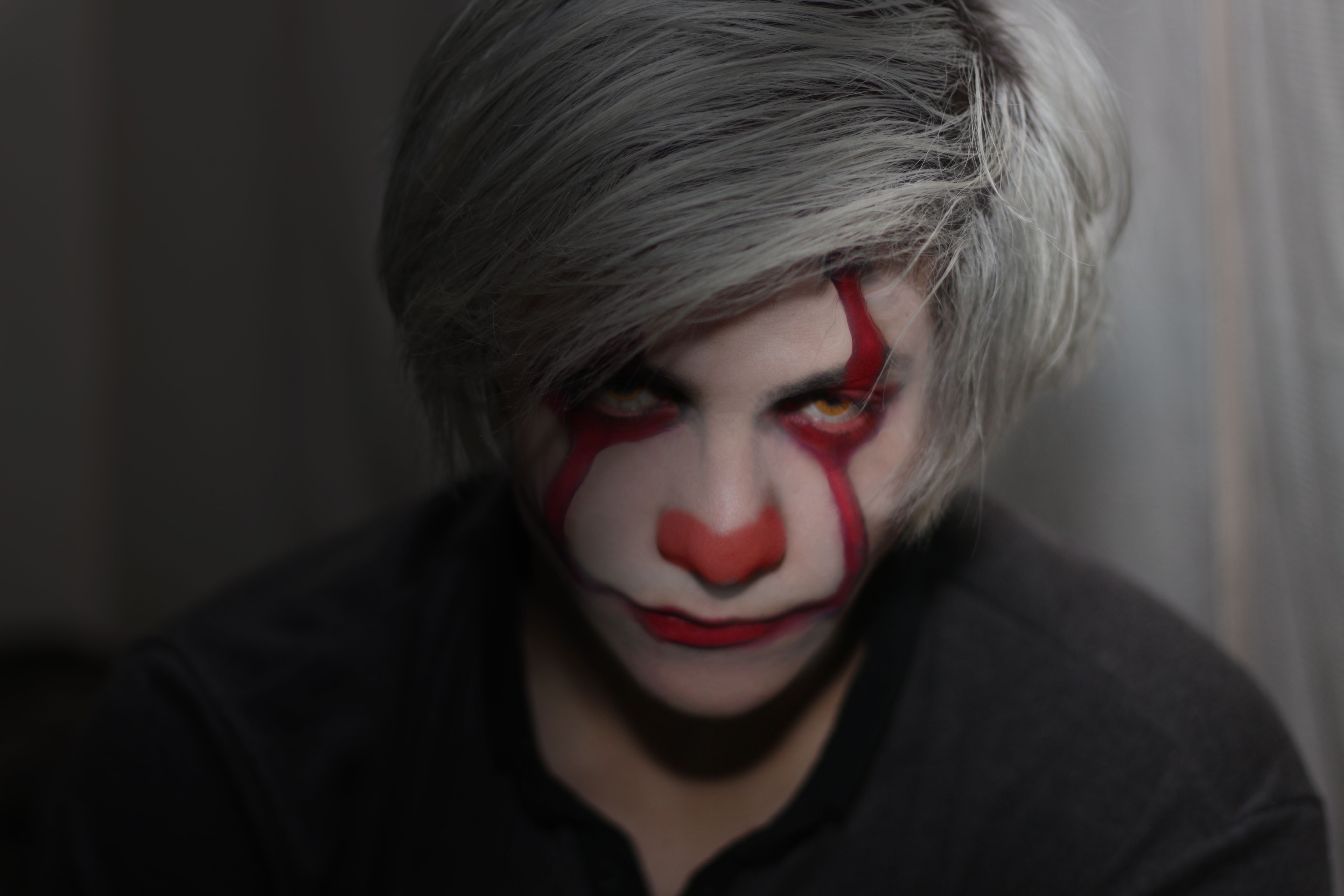 My "Pennywise" Look (From Stephen King's It) — Steemit